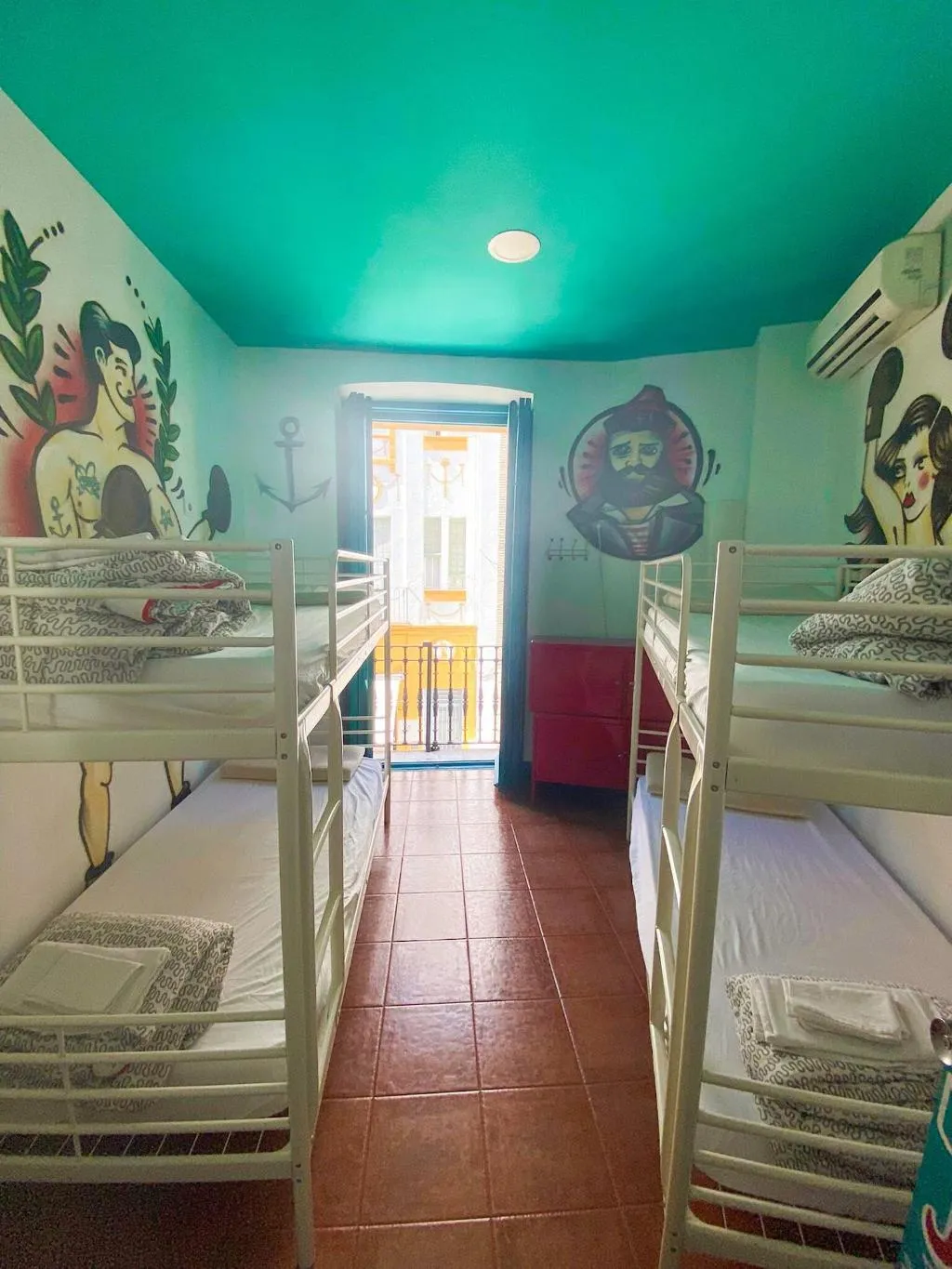 Room, Sevilla Kitsch Hostel Art, Seville