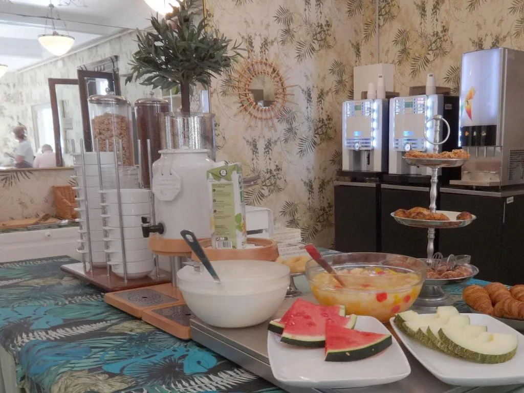 Restaurant, Hotel Lloret Ramblas, Barcelona