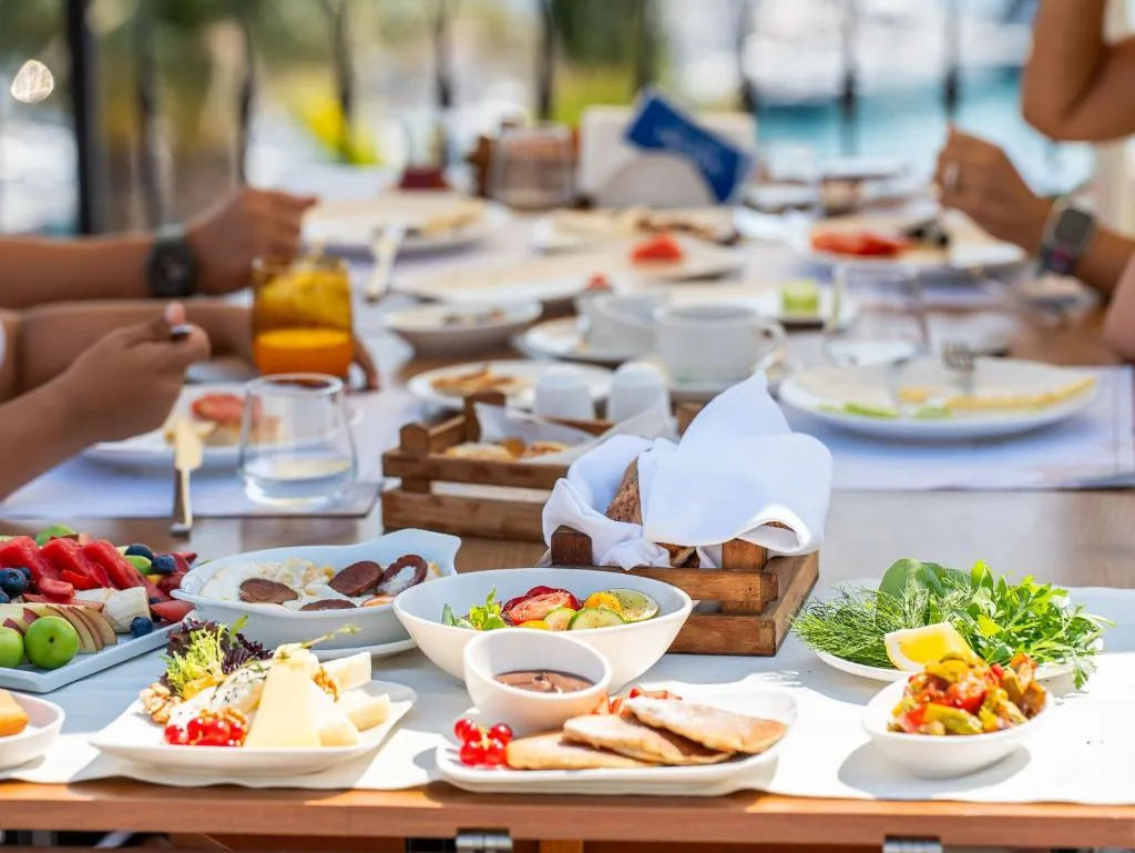 Restaurant, Soliport Hotel & Spa, Izmir