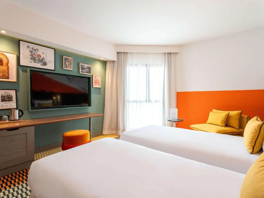 TWIN STANDARD Room, Hotel Mercure Rabat Sheherazade, Rabat