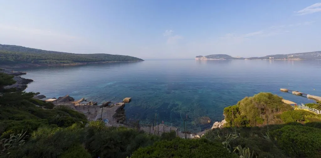 General view, El Faro, Alghero