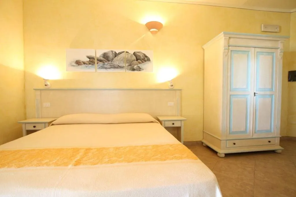 Room, Hotel Lu Pitrali, Olbia