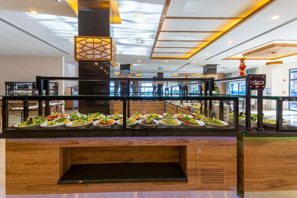 Restaurant, Lonicera Premium Hotel, Antalya