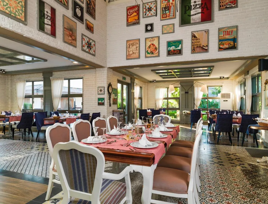Terrace, Club Hotel Felicia Village, Antalya