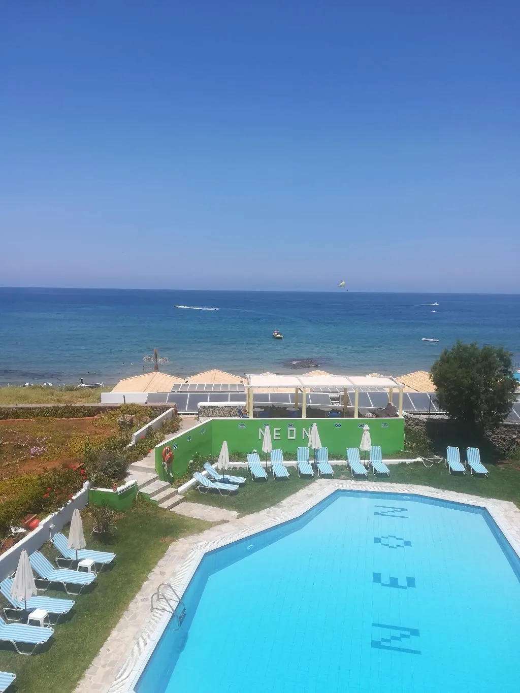 Pool, Neon Hotel, Crete