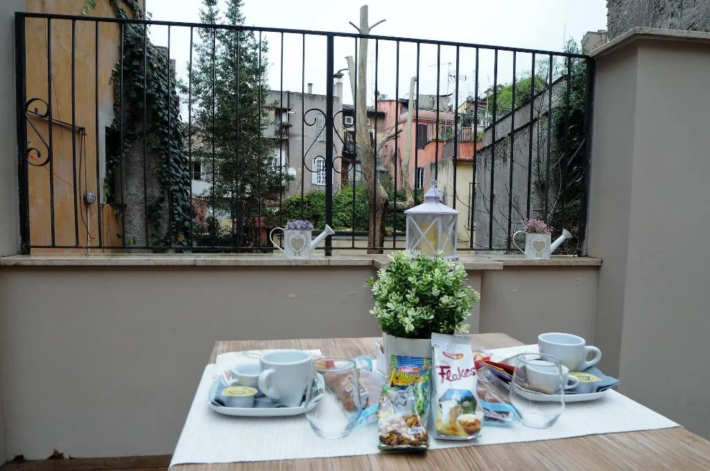 Restaurant, Magia A Trilussa, Rome