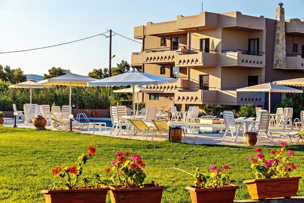 General view, Matzi Apartments, Crete