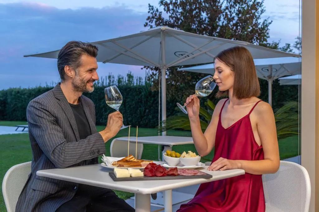 Terrace, Hotel Omnia, Venice
