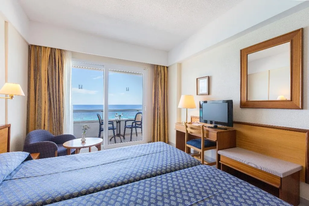 Double or Twin SEA VIEW Room, Hipotels Don Juan, Majorca