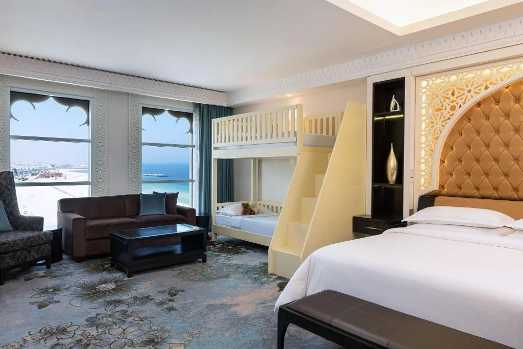 DOUBLE PREMIER SEA VIEW Room, Sheraton Sharjah Beach Resort & Spa, Dubai