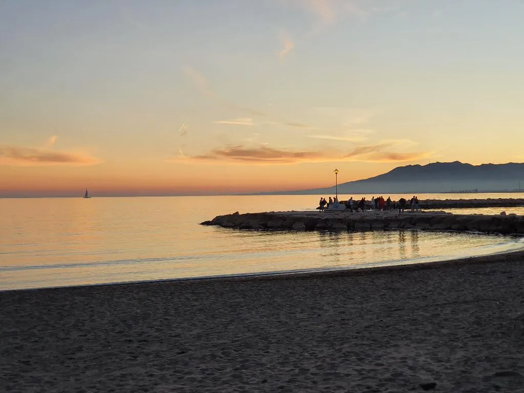 Beach, Hostal El Nogal, Costa Del Sol