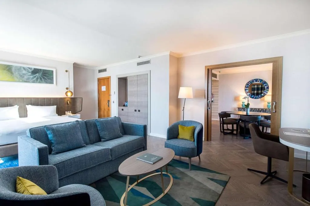Room, Hilton Diagonal Mar Barcelona, Barcelona
