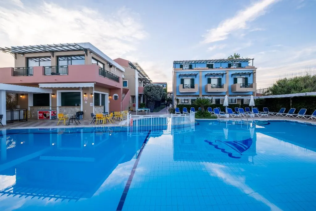 General view, Mediterranean Beach Resort, Zante