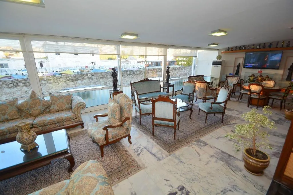 Lobby, Istankoy Hotel Kusadasi, Izmir