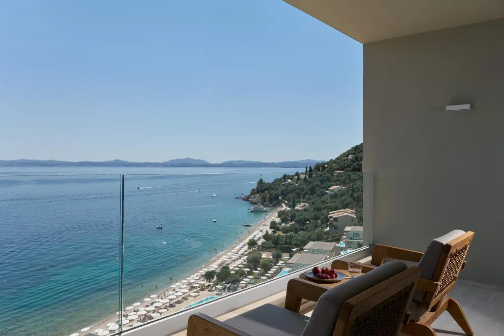 SUITE SEA VIEW ONE BEDROOM Room, Atlantica Nissaki Beach, Corfu