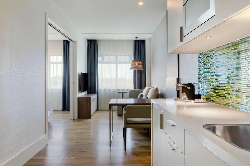 SUITE WITH VIEWS Room, Element Amsterdam, Amsterdam
