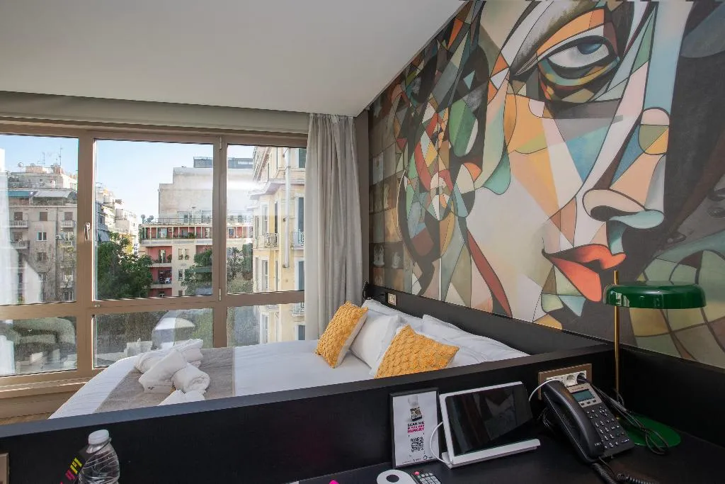 Double or Twin SUPERIOR CITY VIEW Room, Casual Kubic Athens, Athens