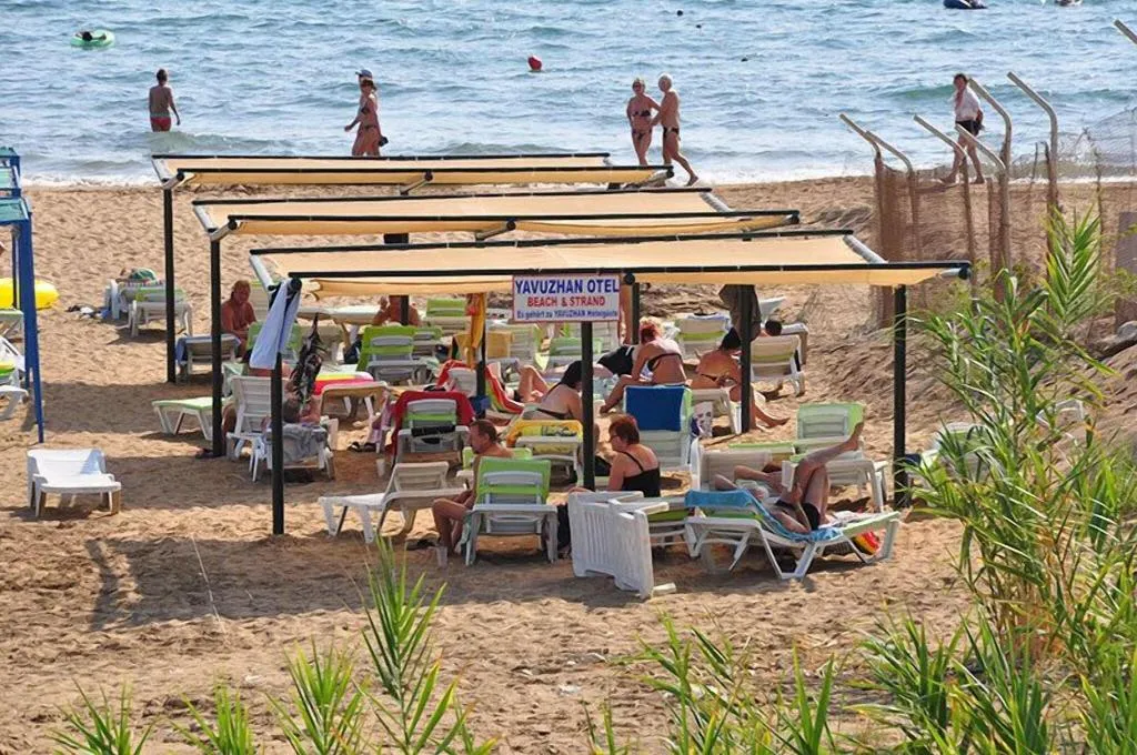 Beach, Yavuzhan Hotel, Antalya