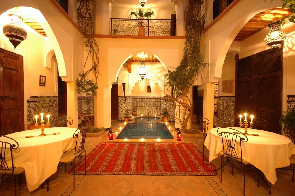 General view, Riad Elsagaya, Marrakech
