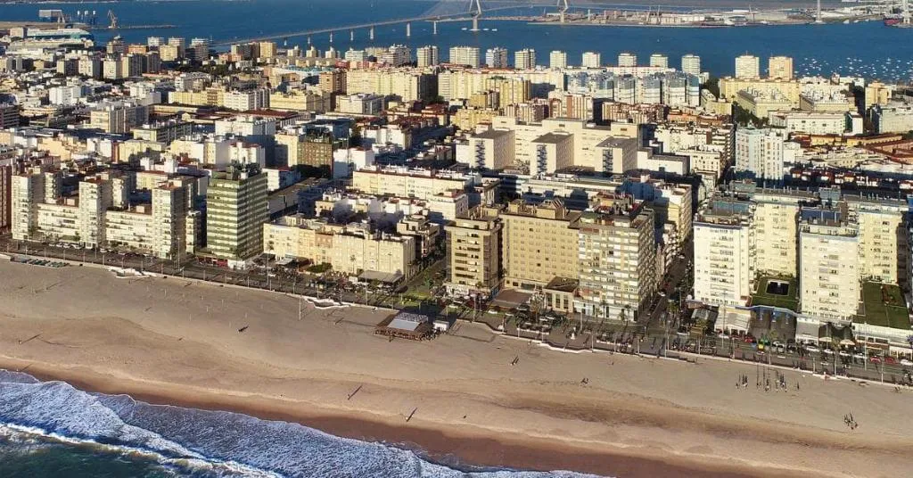 General view, Hotel Cádiz Paseo del Mar, Affiliated by Meliá, Costa De La Luz