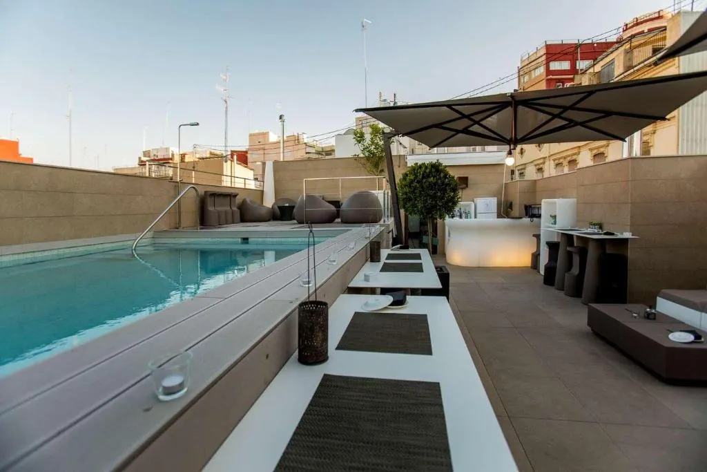 Pool, Vincci Mercat, Valencia