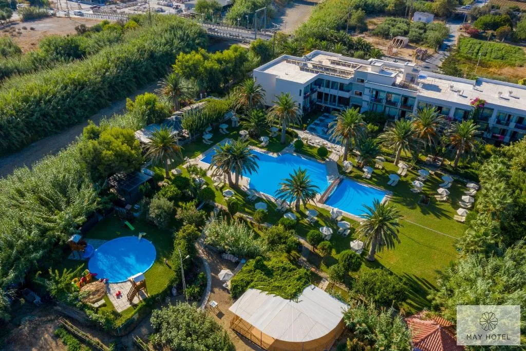 General view, May Beach Hotel, Crete