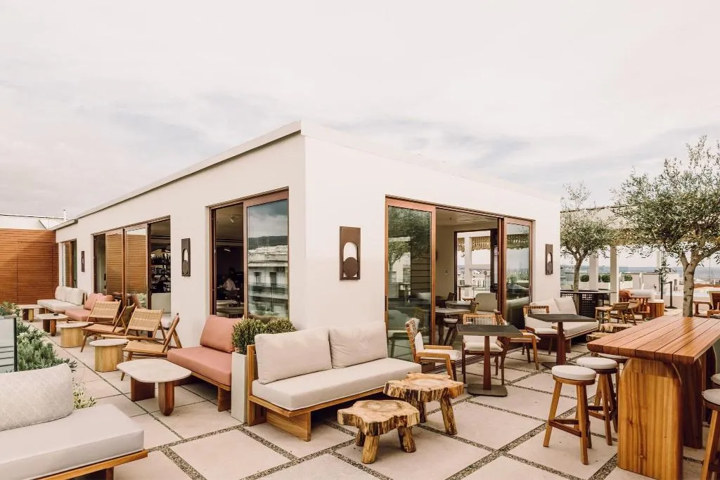 Restaurant, Monasty, Thessaloniki, Autograph Collection, Halkidiki