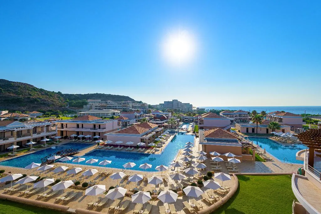 General view, La Marquise Luxury Resort Complex, Rhodes