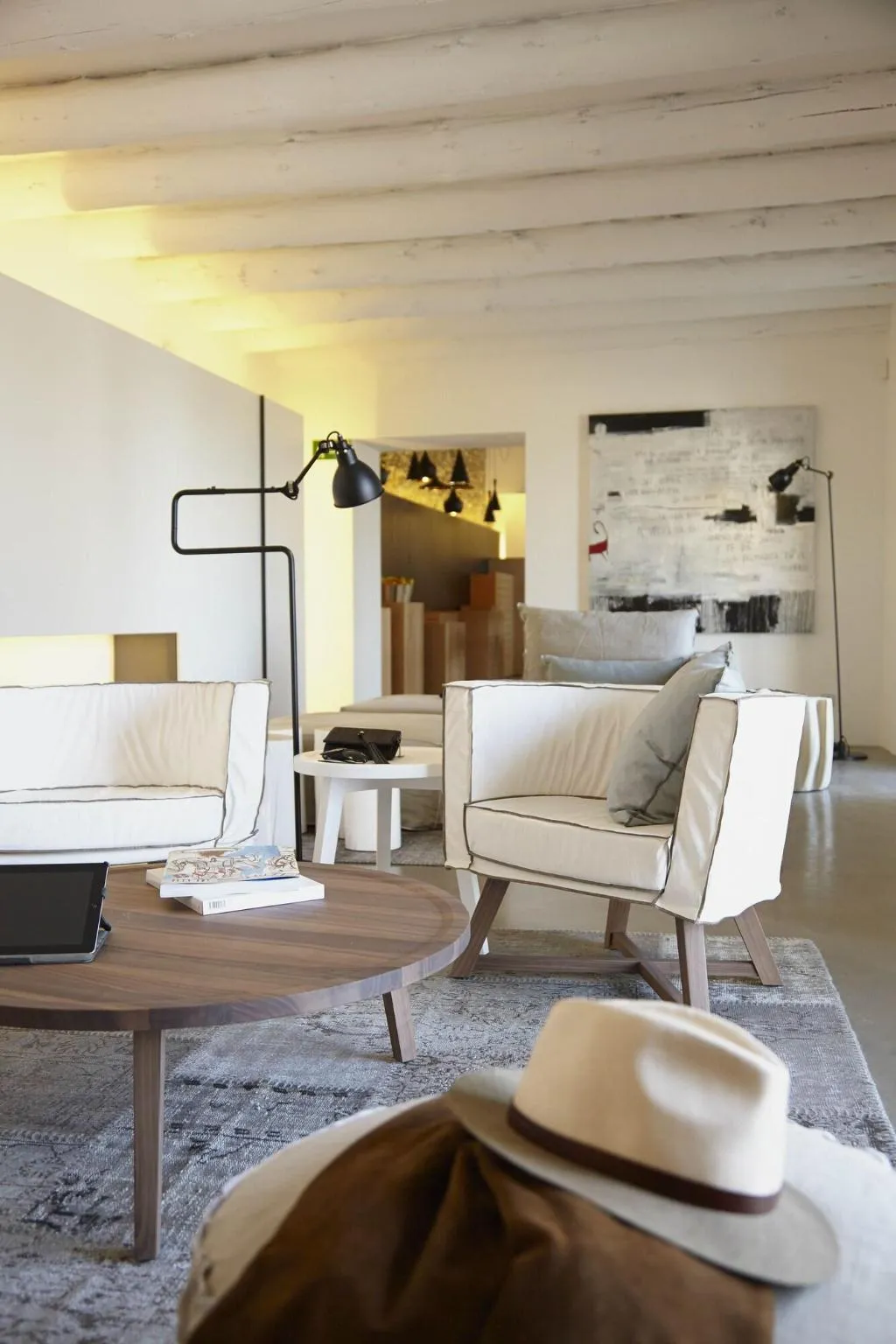 Lobby, Hotel Mas Lazuli, Costa Brava