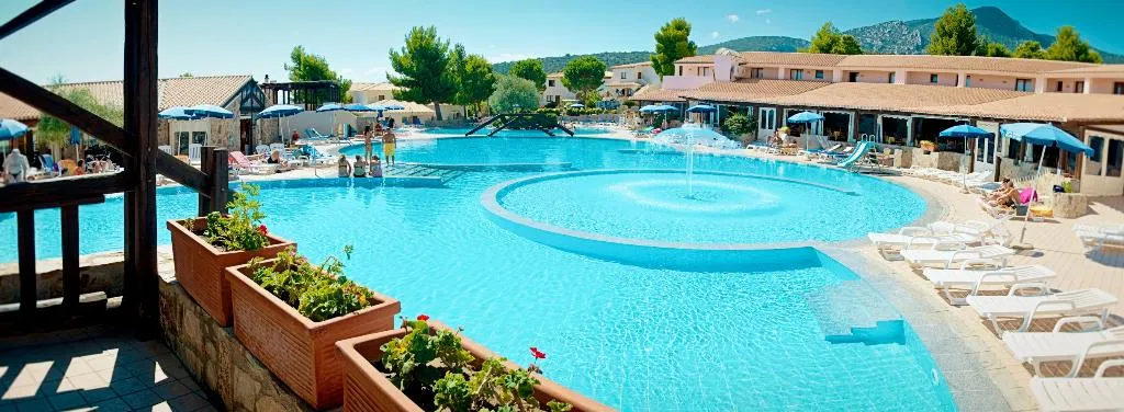Pool, Club Esse Cala Gonone Beach Village, Olbia