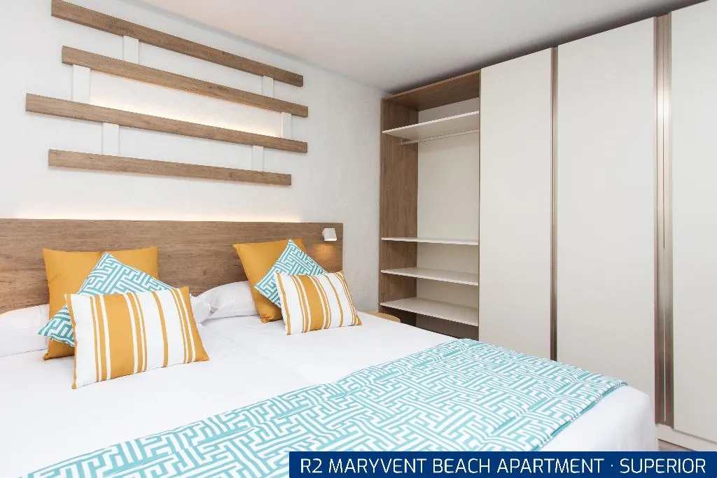 APARTMENT SEA VIEW TWO BEDROOMS Room, R2 Maryvent Beach Apartment, Fuerteventura