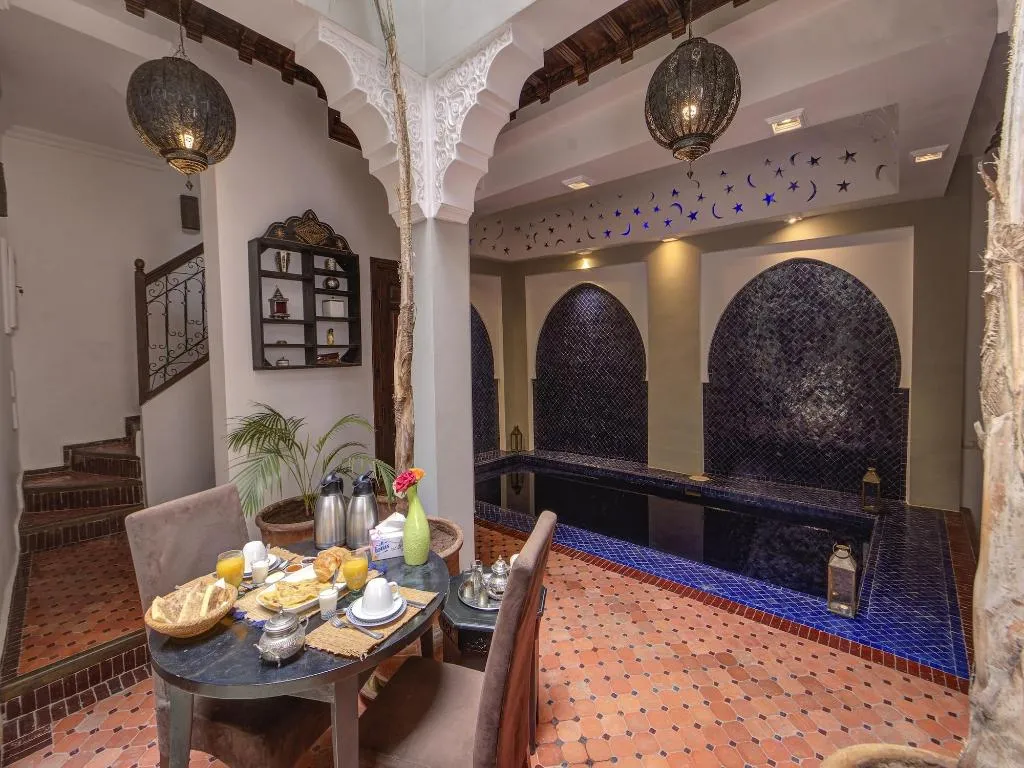 Lobby, Riad Sun Of Kech, Marrakech