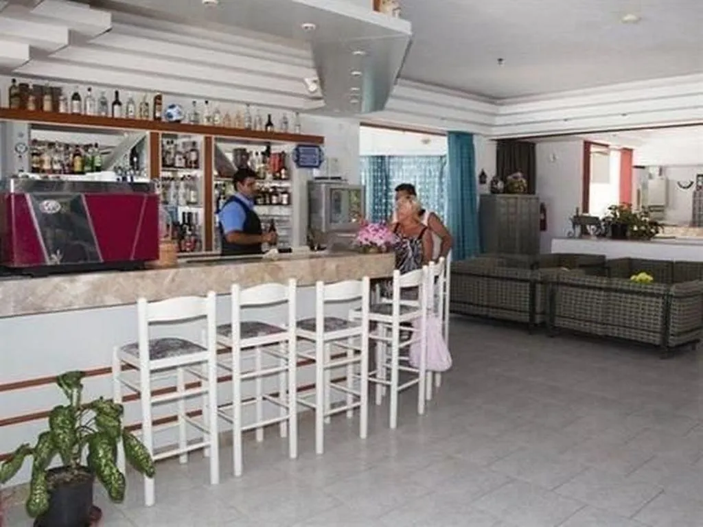 Bar, Blue Jay Beach, Kos