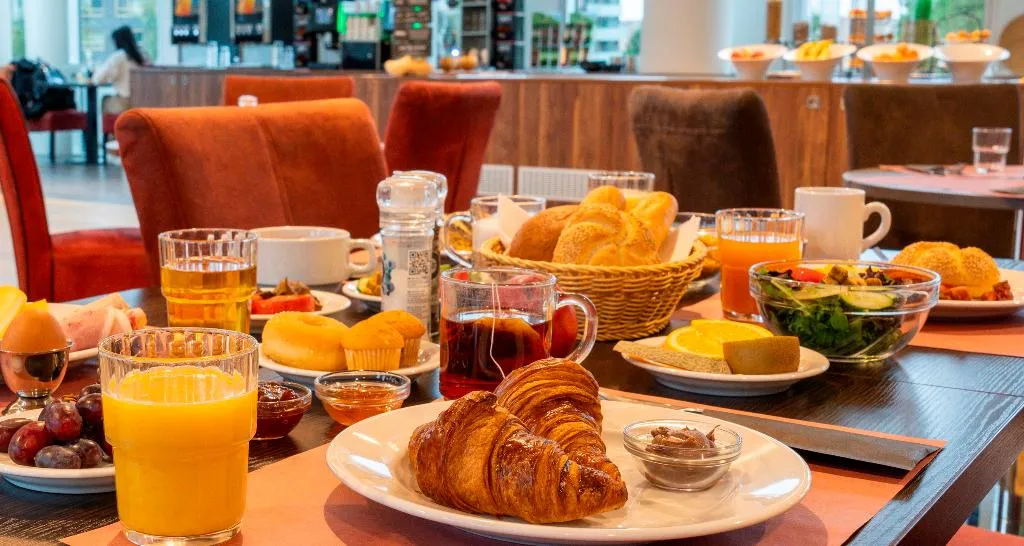 Restaurant, PLAZA Premium Almere, Amsterdam