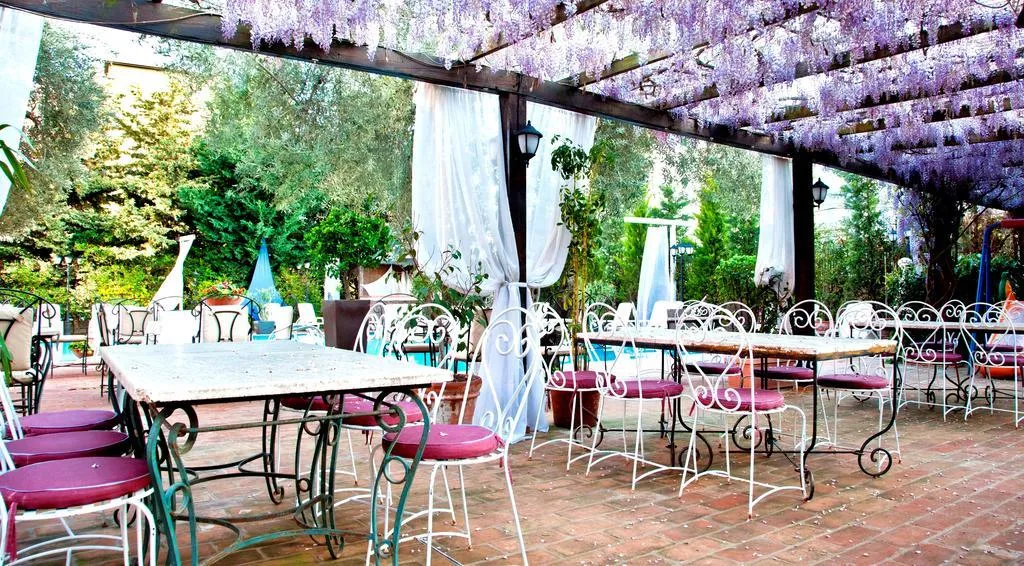 Terrace, Vila Belvedere, Durres