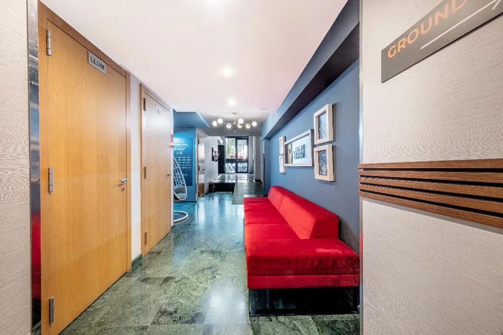Lobby, AinB Sagrada Familia Apartments, Barcelona