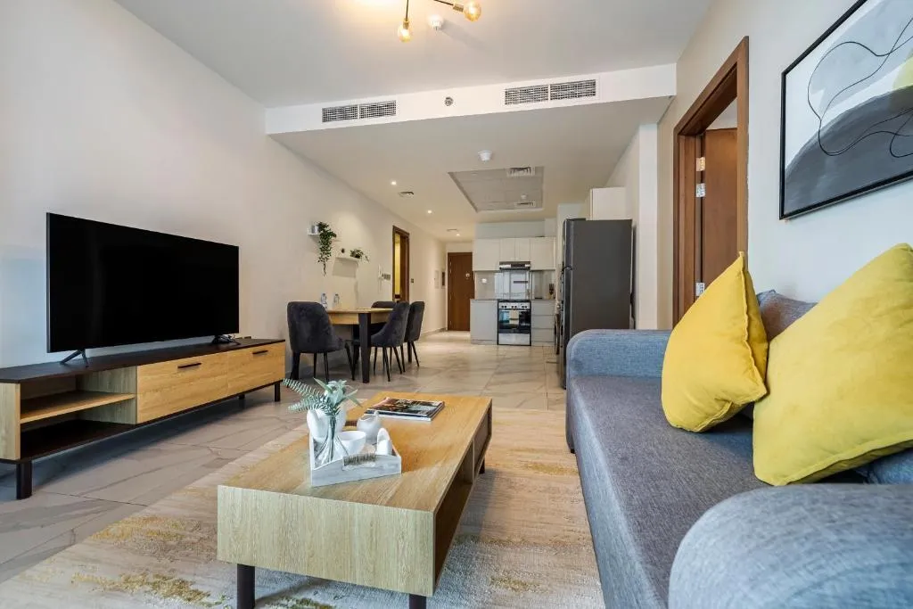 APARTMENT ONE BEDROOM Room, Unlock Waters Edge, Dubai