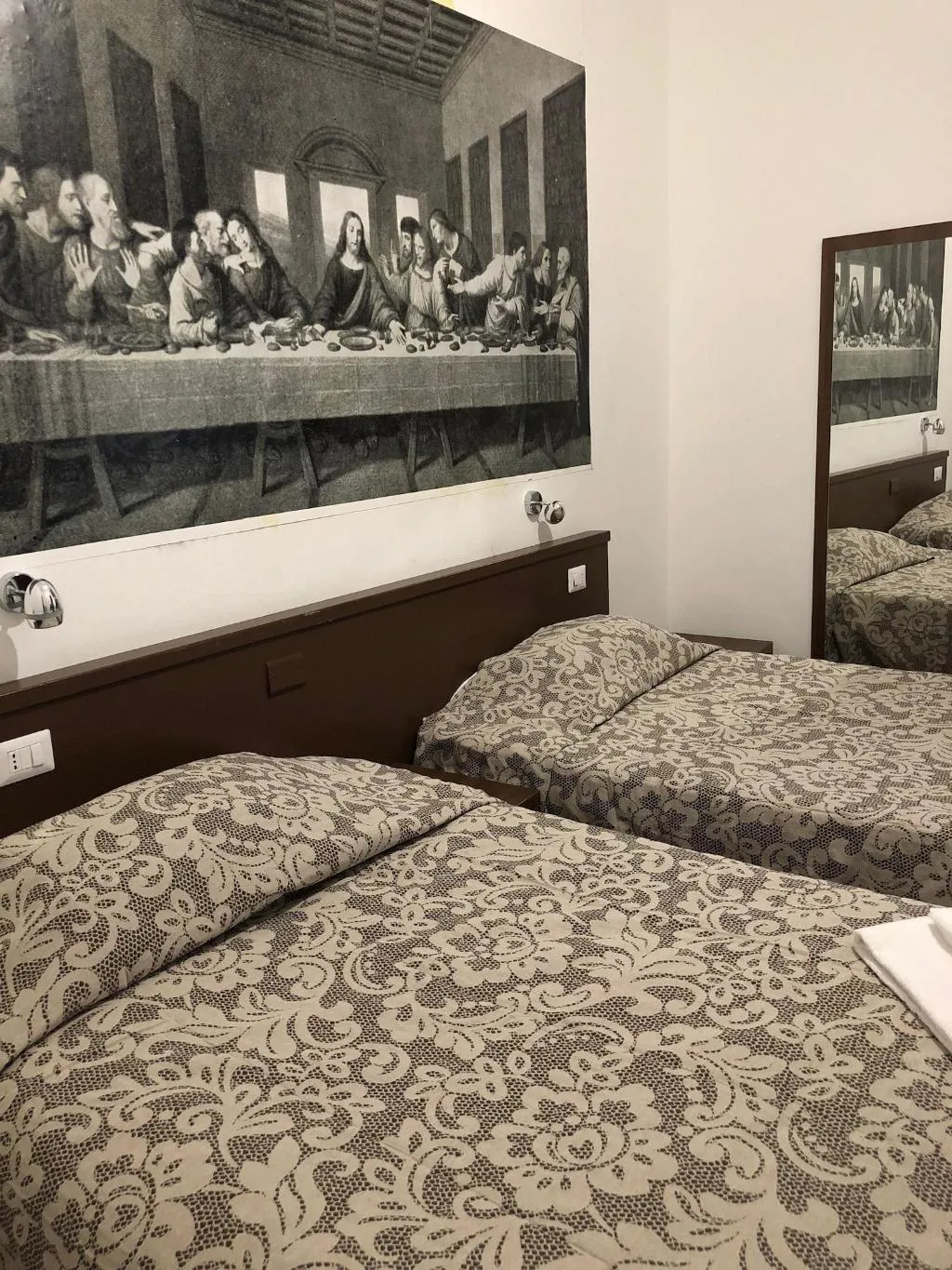 Room, Hotel Corvetto, Milan