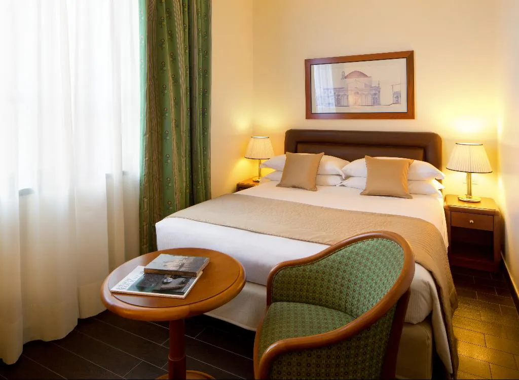 TWIN STANDARD Room, Starhotels Business Palace, Milan