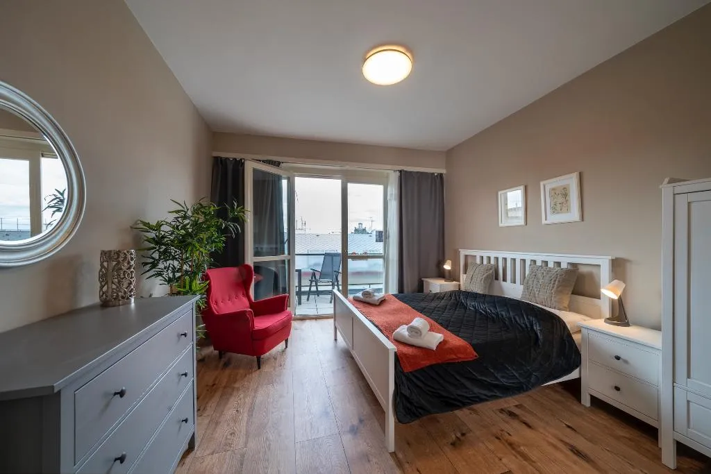 General view, New Town - Apple Apartments, Prague