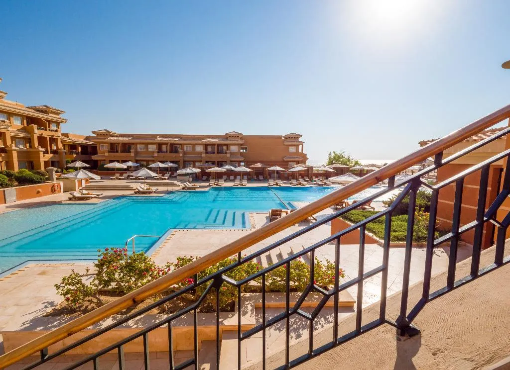Pool, The Cascades Golf Resort Spa and Thalasso, Red Sea Riviera