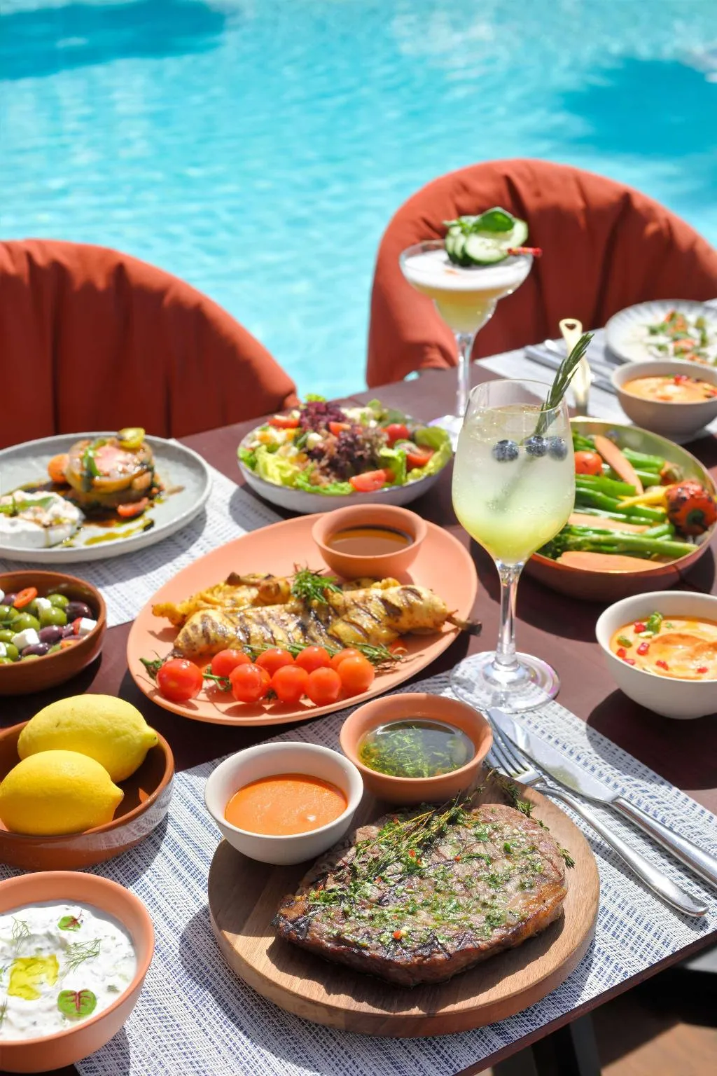 Restaurant, Banyan Tree Dubai, Dubai