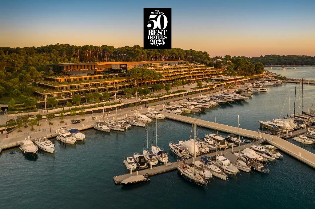 General view, Grand Park Hotel Rovinj by Maistra Collection, Istria