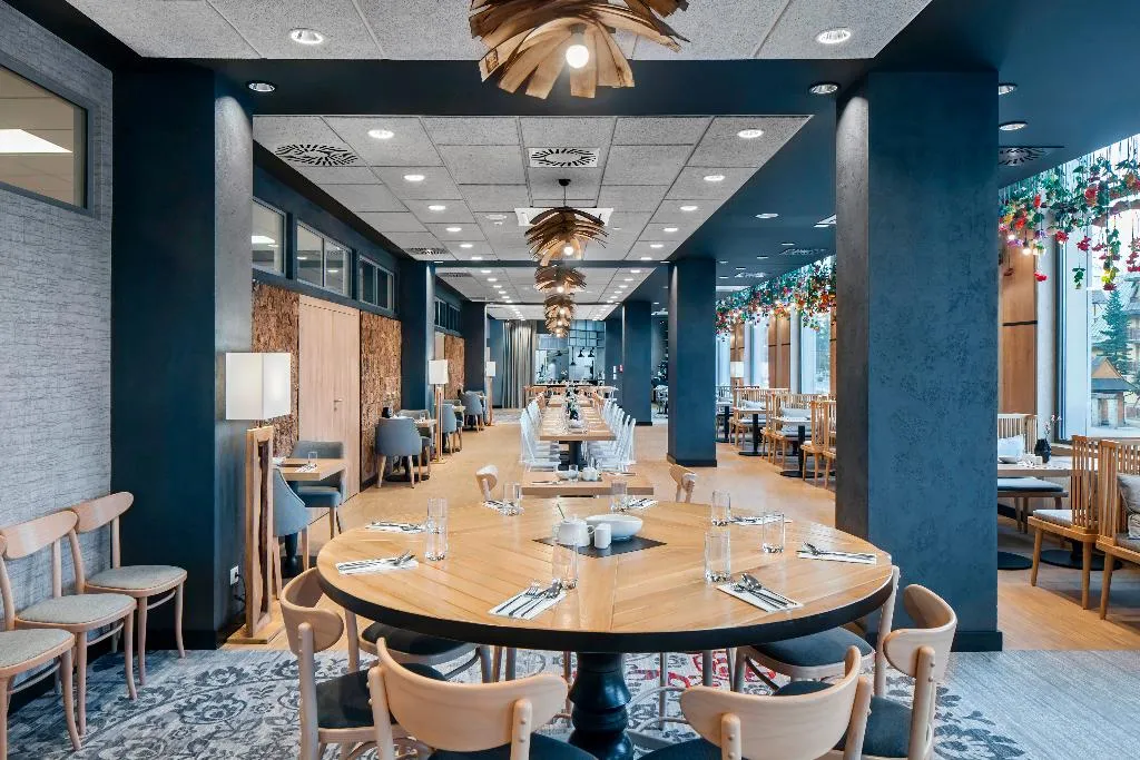 Restaurant, Hotel Aquarion Family & Friends - Destigo Hotels, Krakow