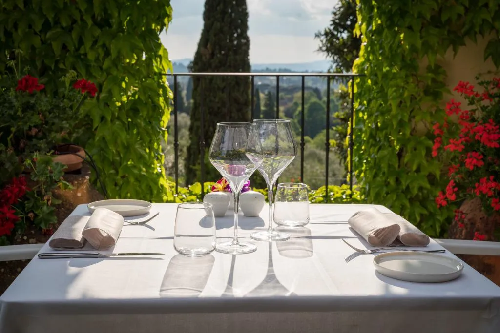 Restaurant, Art Hotel Villa Agape, Florence