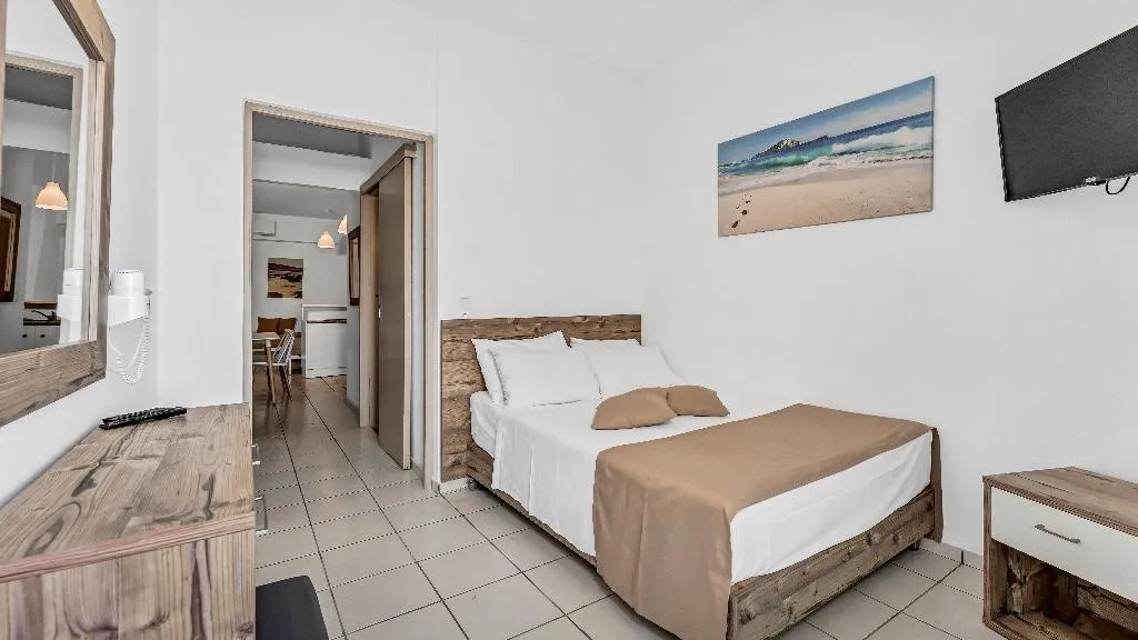 JUNIOR SUITE SEA VIEW Room, Almare Beach, Crete