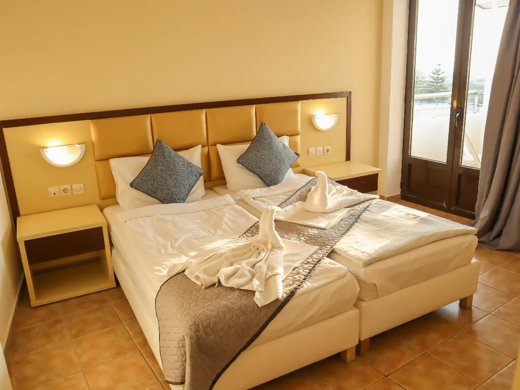 Double or Twin SIDE SEA VIEW Room, Sunset Paradise, Crete