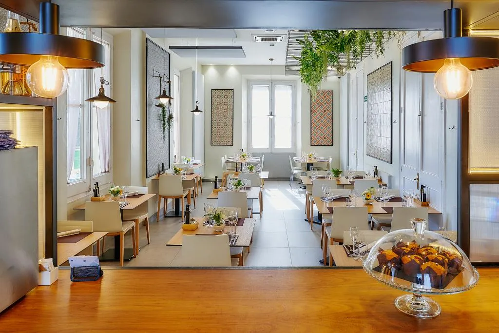 Restaurant, Hotel Arrey Alella, Barcelona