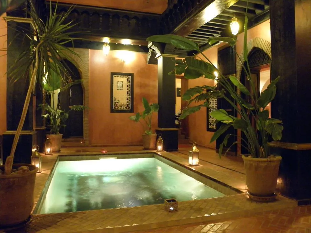 General view, Riad Samsli, Marrakech