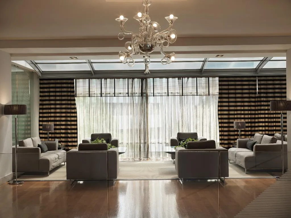 Lobby, Galaxy Hotel Iraklio, Crete